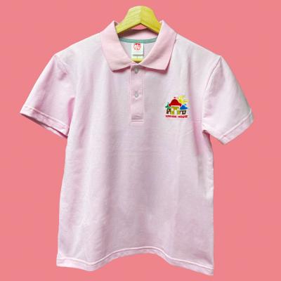 陽光幼兒園(C+T四角網眼POLO-數位電繡)
