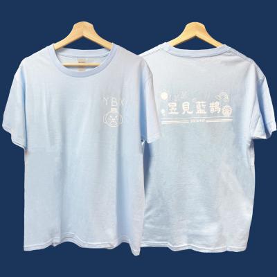 昱見藍鵲活服(美棉76000-網版印刷)